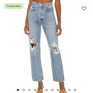 Agolde 90s Mid Rise Loose Jeans